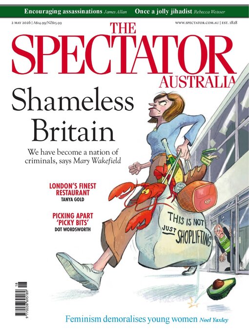 Cover image for The Spectator Australia